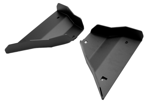 Cali Raised LED CR3680 - 2005-2022 Toyota Tacoma Lower Control Arm Skid Plate - Steel Powercoat Black