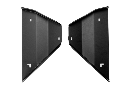 Cali Raised LED CR3680 - 2005-2022 Toyota Tacoma Lower Control Arm Skid Plate - Steel Powercoat Black