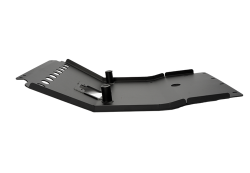 Cali Raised LED CR3672 - 2005-2022 Toyota Tacoma Front Skid Plate Aluminum Powercoat Black