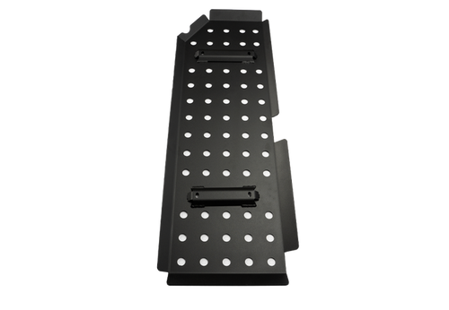 Cali Raised LED CR3670 - 2005-2022 DCSB and AC Toyota Tacoma Fuel Tank Skid Plate Aluminum Raw