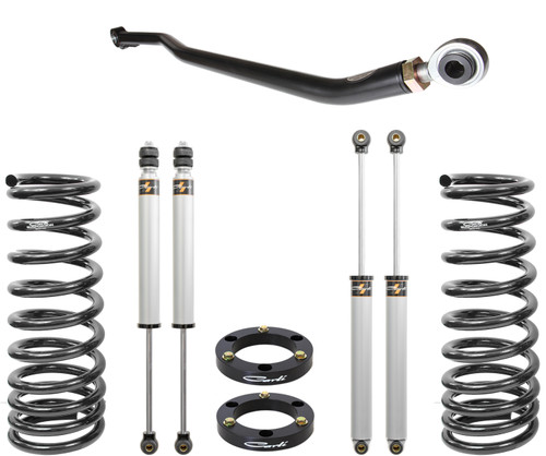 Carli Suspension CS-D3-COM-CS-03-D - Carli Dodge Commuter Leveling System, BASE
