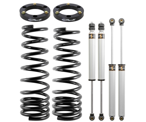 Carli Suspension CS-D3-COM-CS-94-D - Carli Dodge Commuter Leveling System, BASE