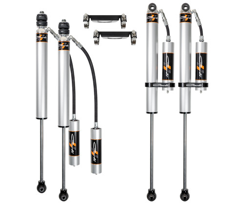 Carli Suspension CS-FLVL-BC-CS-23-GAS - Carli Backcountry Leveling Suspension - 3.0in Lift - 2023+ Ford F250/F350 Gas