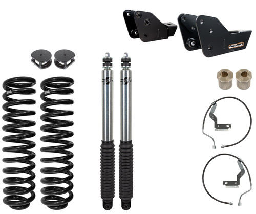 Carli Suspension CS-FLVL-SIG-23 - Carli Signature Leveling System - Base - 3.5in Lift - 2023+ Ford F250/F350 - Diesel