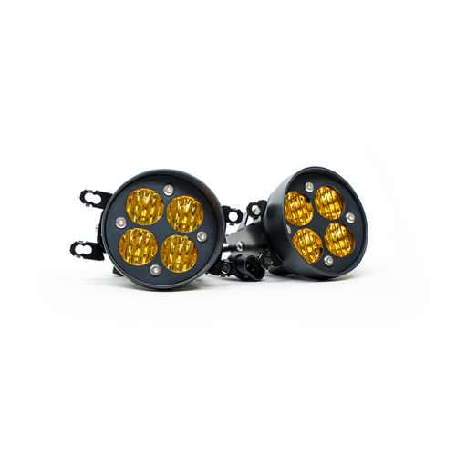 Cali Raised LED CR4119 - Cali Raised 14-24 Toyota 4Runner Led Fog Light Replacements