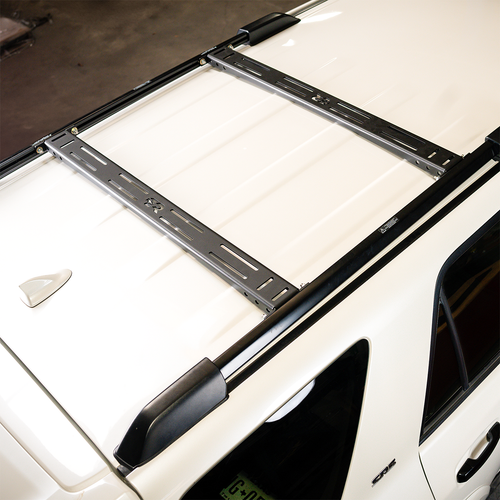 Cali Raised LED CR3949 - Roof Cross Bar for 10-24 Toyota 4Runner