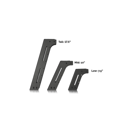 Cali Raised LED CR4058 - Overland Bed Rack For 24-Present Toyota Tacoma/Long Bed Tall Height Rack