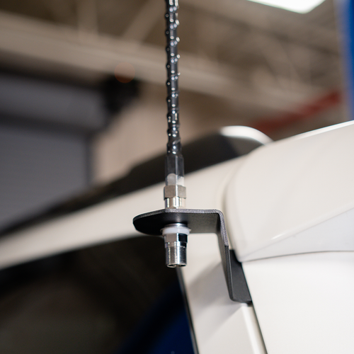 Cali Raised LED CR4133 - 10-Present 4Runner Rear Antenna Mount/Passenger