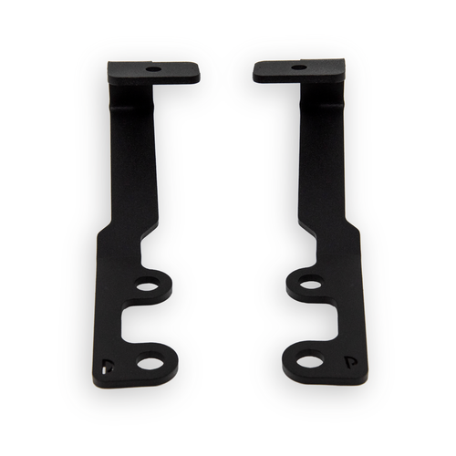 Cali Raised LED CR4050 - Low Profile Ditch Light Mounting Brackets Fits 24-Present Toyota Tacoma