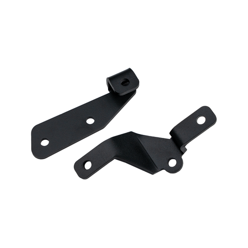 Cali Raised LED CR4037 - Ditch Light Mount Kit Fits 21-Present Ford Bronco Raptor - (2) 3X2 18W Amber LED Pods