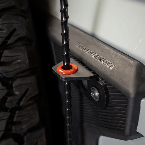 Cali Raised LED CR4005 - Rear Antenna Mount Fits 22-Present Ford Bronco Raptor