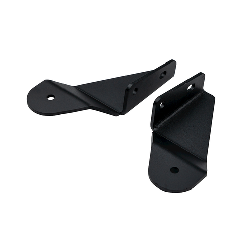 Cali Raised LED CR4023 - Roof Light Bar Mounting Kit Fits 21-Present Ford Bronco Raptor - 5D Optic Osram 42 Inch Dual Row Curved Bar (Combo Beam)