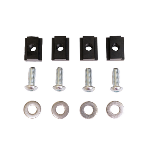 Cali Raised LED CR3886 - Cali Raised Bed Rail Accessory Nut Kit Fits Toyota Oem Rail System