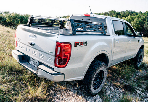 Cali Raised LED CR3723 - Cali Raised 19-22 Ford Ranger Overland Bed Rack - Low / Long