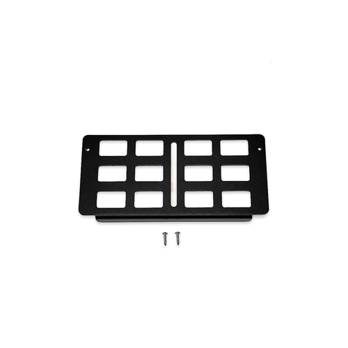 Cali Raised LED CR4170 - Interior Center Console Molle Panel For 24 Toyota Tacoma