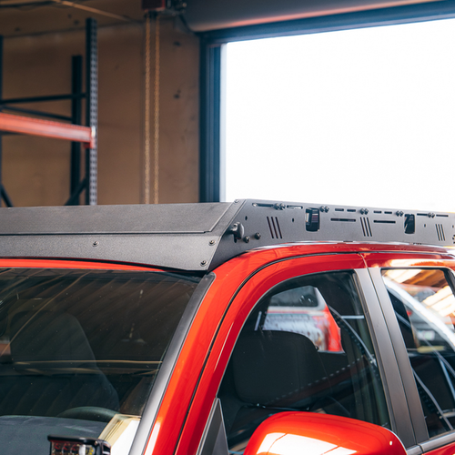 Cali Raised LED CR4168 - Premium Roof Rack For 24 Toyota Tacoma - No Lighting Cut Out