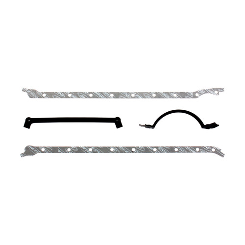Cometic C5344-075 - Chevrolet Mark-IV Big Block V8 .075in AFM Oil Pan Gasket Kit - Trimmed Side Rails