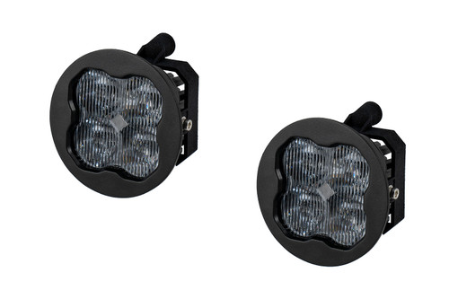 Diode Dynamics DD8001 - SS3 SAE/DOT Type NO Fog Light Kit Yellow (3000K) Sport (14.5 watts) Yellow SAE Fog