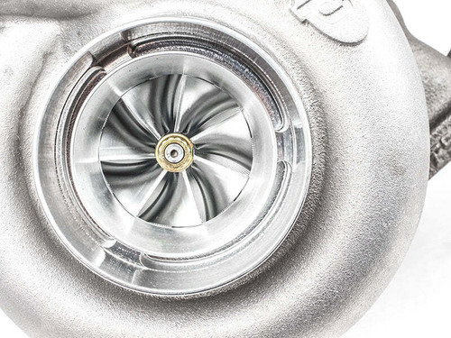 Forced Performance 2005004 - Mitsubishi Evo 9 Green FP54 Turbo Journal Bearing MHI Turbine Hsg w/18PSI WG
