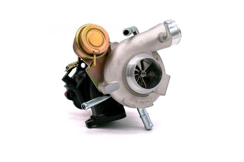 Forced Performance 2029050 - Subaru STi/WRX Blue UHF Turbo 58mm CH7CM Trbn Hsg Ported Internal WG w/Oil Line
