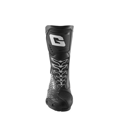Gaerne 2457-014-6.5 - G.RX Boot Black/White Size - 6.5