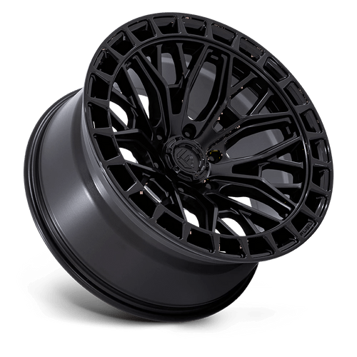 Fuel Wheels FC869MB20105018N - Fc869 Sigma 20X10 Blackout W/ Gloss Black Lip