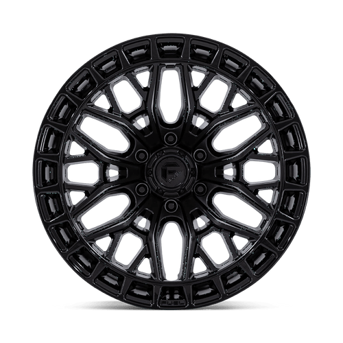 Fuel Wheels FC869MB20105018N - Fc869 Sigma 20X10 Blackout W/ Gloss Black Lip