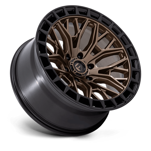 Fuel Wheels FC869ZB17905012N - Fc869 Sigma 17X9 Matte Bronze W/ Matte Black Lip