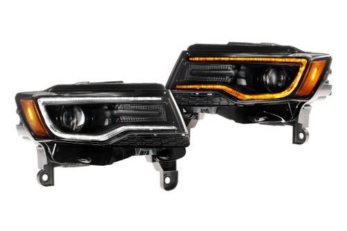 Morimoto LF279 - XB LED Headlights: Jeep Grand Cherokee (14-22 / Gen II / Set)