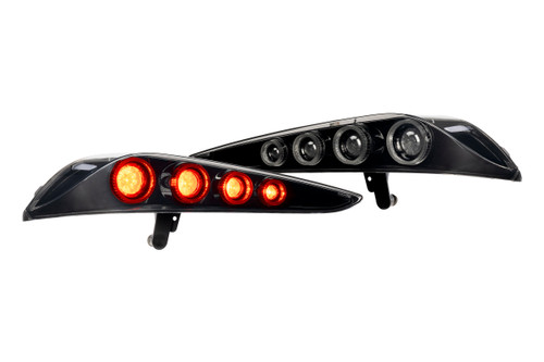 Morimoto LF764 - XB LED Tail Lights: Toyota Supra (20+ / Smoked Lens / Set)