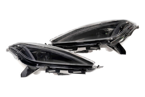 Morimoto LF779 - XB LED Headlights: Corvette C7 (14-19 / Gen II / Set)