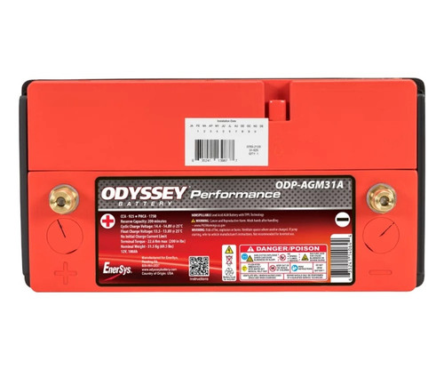 Odyssey Battery ODP-AGM31A - Auto/Truck/Heavy Duty & Commercial Performance AGM Battery (31-925T)