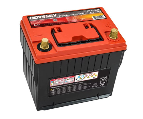 Odyssey Battery ODP-AGM35 - Auto/Truck Performance AGM Battery (35-675)