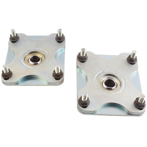 QA1 CC105MU - 05-14 Ford Mustang Caster/Camber Plate Kit