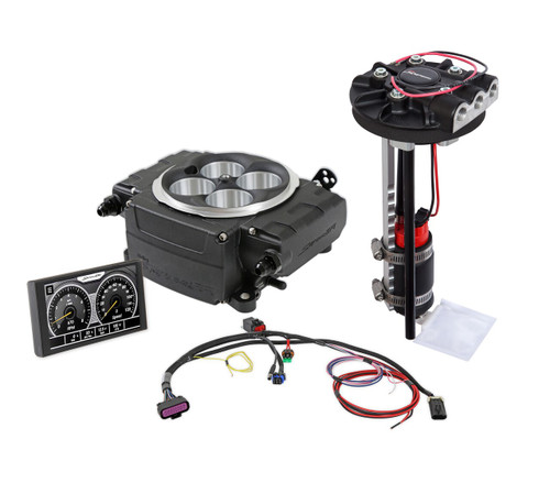 Sniper 550-511-5XD - Holley  2 EFI  - Black