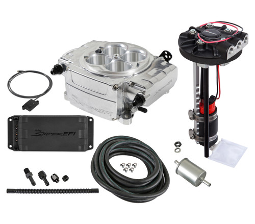 Sniper 550-510-BPR - Holley  2 EFI - Shiny