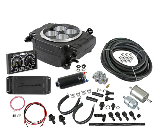 Sniper 550-511-5PK - Holley  2 EFI  - Black
