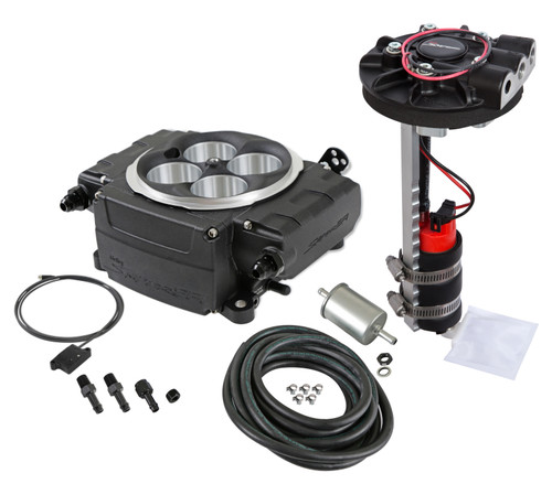 Sniper 550-511-BXD - Holley  2 EFI  - Black