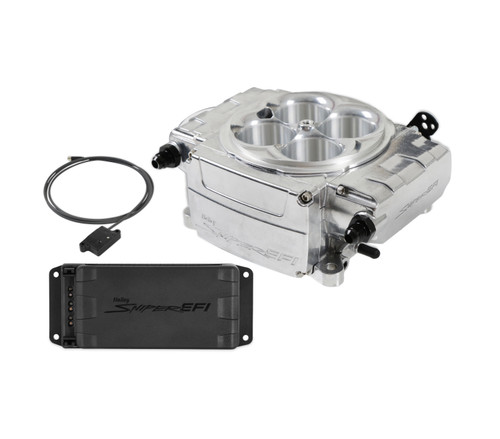 Sniper 550-510-BPX - Holley  2 EFI - Shiny