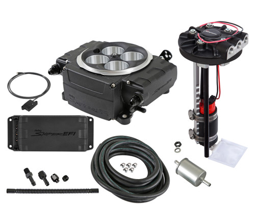 Sniper 550-511-BPR - Holley  2 EFI  - Black