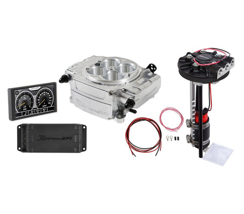 Sniper 550-510-5PD - Holley  2 EFI - Shiny