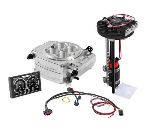 Sniper 550-510-5XD - Holley  2 EFI - Shiny