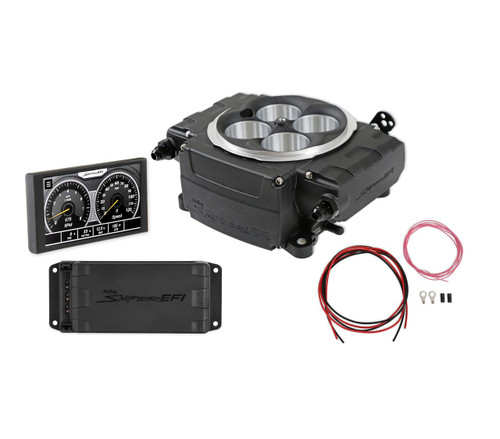 Sniper 550-511-5PX - Holley  2 EFI  - Black
