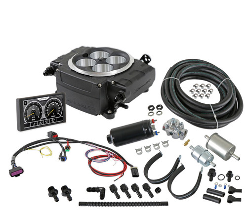 Sniper 550-511-5XK - Holley  2 EFI  - Black