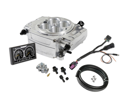 Sniper 550-510-5AE - 2 EFI Upgrade 5'' Kit w/ Regulator - Polished