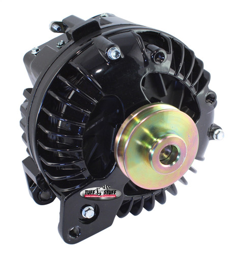 Tuff Stuff Performance Accessories 9509RFSP - Chrysler Alternator 1961-85 130 amp Black