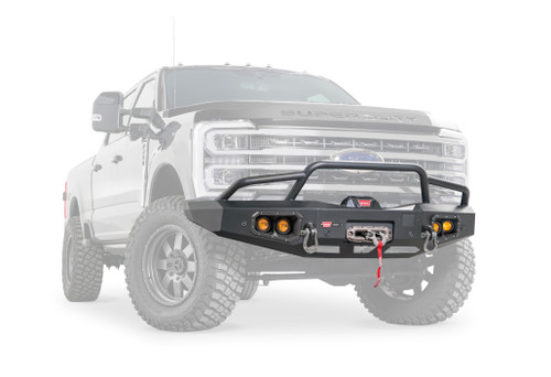 Warn 110760 - ASCENT BUMPER WITH PRERUNNER GUARD FORD SUPER DUTY