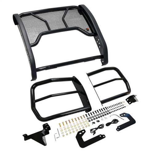 Westin 57-24105 - 23-24 Ford F250/350 HDX Modular Grille Guard - Black