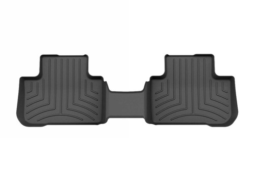 Weathertech 4412732IM - FloorLiner™ HP; Black; Rear;