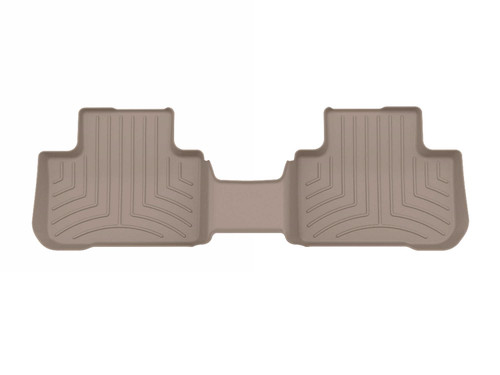 Weathertech 4512732IM - FloorLiner™ HP; Tan; Rear;